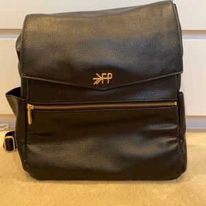 Freshly Picked Ebony Classic Diaper Backpack
